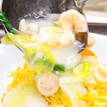 海鮮あんかけ焼きそば（龍 刀削麺）
