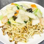 海鮮あんかけ焼きそば（点心楼 台北）