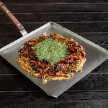 基本のにくてん(お好み焼き) Basic Nikuten (Okonomiyaki)（お好み焼きつよっさん）