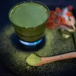【HOT】馬ゐ家特製抹茶ミルク Mサイズ（馬ゐ家）