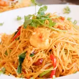 野菜チャウミン Veg Chowmein（KABITA Indian Restaurant）
