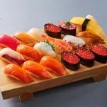サーモン&いくら盛18貫(小僧寿し 上目黒店)