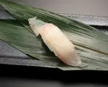 江戸前天然平目 Wild Flounder(東京寿司 ITAMAE SUSHI 愛宕店 Tokyo Sushi Itamae Sushi Atago)