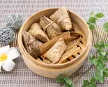 中華ちまき Chinese Rice Dumplings（手作り豚まん専門店龍福-RYUFUKU-桃谷店）