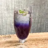 レモングラスティー藍(ICE)（TAKE5BASE Cafe＆Dining）