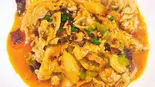 キムチ豚肉炒め(蒸蒸屋)