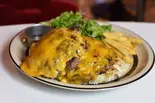 454gダブルチーズビーフハンバーグステーキ(1ポンド) DOUBLE CHEESE BEEF HAMBURG STEAK（BURGERLION MEAT CRUSADERS）