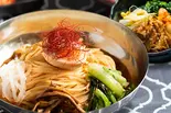 パラム風ビビン麺+(新)ミニ叉焼ビビンバ丼セット（韓国冷麺 パラム 出汐2丁目店）