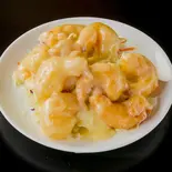 エビマヨ Stir-Fried Shrimp with Mayonnaise（上海亭 梅島店）