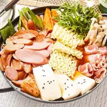 ブデチゲ부대찌게（焼肉韓国料理 東大門）