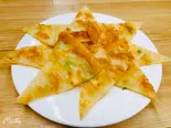 ネギ入り揚げパン1枚(中華料理 宮)
