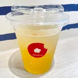 アップルジュース（ミサキドーナツ 横浜ハンマーヘッド店）
