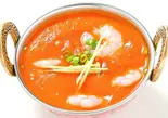 シーフードカレー Seafood Curry（アジアンレストラン サハラ国立店）