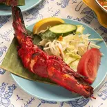 タンドリープラウン1ピース Tandoori Prawn（本格インド料理 ラディカ）