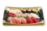 まぐろ五種盛り 3人前（無添蔵 北花田店）