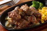 カットステーキBOX(150g) Cut Steak（肉屋のハンバーグ＆ガーリックライス MAX GRILL 福岡薬院店）