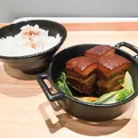 トンポーロウ(八角香るとろける角煮)(ご飯付き)(CAFE@香港)