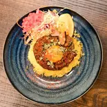 八丁味噌とラムの無水キーマカレー（スパイスカレー6時間）