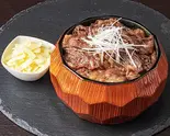宮澤の濃厚乾酪和牛重（絶品ラー油つけそば 侍空 堀切5丁目店）