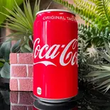 コカ・コーラ缶 COCA-COLA CAN (350ml)(BURGERS NEW YORK)