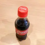 コカコーラ Coca-Cola 350ml（インド料理ルチ赤塚店）