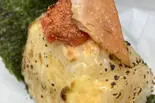 さけ 明太子焼きマヨネーズ「ダブルの具材」（「おむすび おにぎり」シイナノゴハン (肉巻きおむすび 豚汁 生姜焼き ハンバーグ)）