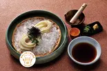 【低糖質】ざるのロカボうどん（おいしいおうどん つるとんたんBIS TOKYO 丸の内店）