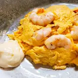 えびと玉子のふんわり炒め Fluffy Shrimp ＆ Egg Stir-Fry（中華料理ドラゴン）