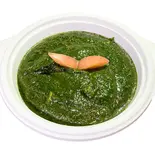 Sag Keema Curry (ほうれん草キーマカレー)（インドレストラン ニューカリカ 東中野店）