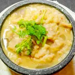 揚げラム肉のスープ煮(小酥羊肉)（東京穆斯林飯店 ムスリム飯店）
