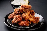 すたみな唐揚げ定食‐唐揚げ11個-（伝説のすた丼屋 西宮店）