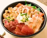 きわみ丼(158)（魚丼 福島店）