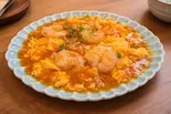 海老のチリソース炒め（CANTON8茶楼）