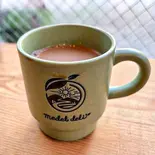 オーガニックスパイスのチャイ（メデルデリ奥沢店）