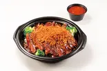 激アツステーキ丼HOT(100g)（ステーキのどん 戸田店）