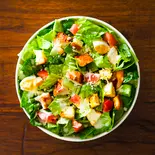 グリルドチキンシーザー_サラダ（CHOPPED SALAD DAY 六本木店）