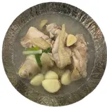 にんにく鶏スープ（池上木片弁当）