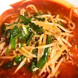 四川刀削麺（中華料理 煌 青砥店）