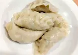 ゆでぎょうざ(5個)(中華料理 ウイング)