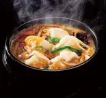 サンラーぷるもち⽔餃⼦（大阪王将 荏原中延店）