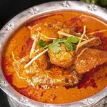 マトンカレー Mutton curry（INDIAN NEPALI RESTAURANT SUBHA LAKSHMII〜インド・ネパール料理 スバラクシュミー）
