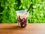 チョコバナナスムージー（ヘルシー＆パワーサラダ サラダ大学 住吉校）