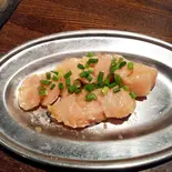 上ミノ(塩)（炭火焼ホルモン焼肉専門店 ホルモン二郎）