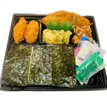 カキのり弁当(おかか)(日本亭赤羽桐ヶ丘店)