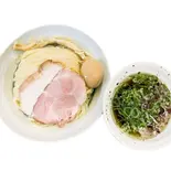 味玉昆布水つけ麺（らぁ麺 あめ㐂 六甲道店）