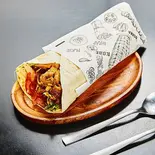 チキンケバブラップ Chiken Kebab Wrap(MUKHABBAT KEBAB)