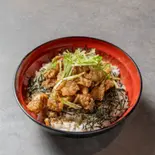 鶏かわ山椒丼（Neo 和 Dining MiRAI）