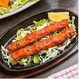 シークカバブ Seekh Kebab（インド・ネパール料理 ヒムツリ）