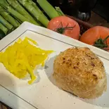 焼きおにぎり(博多とりかわ鬼皮 六本松店)