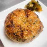 焼きおにぎり（鶏小屋）